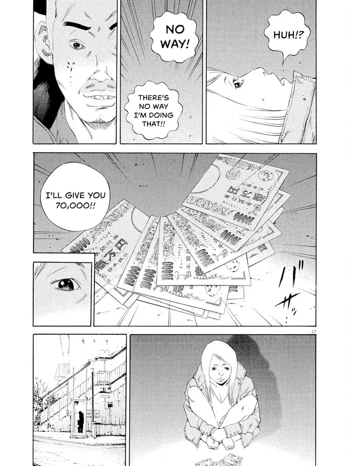 Read Yamikin Ushijima-kun chapter 7.9 image 32 on Lezhin