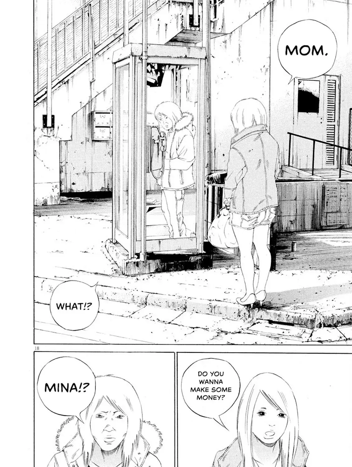 Read Yamikin Ushijima-kun chapter 7.9 image 34 on Lezhin