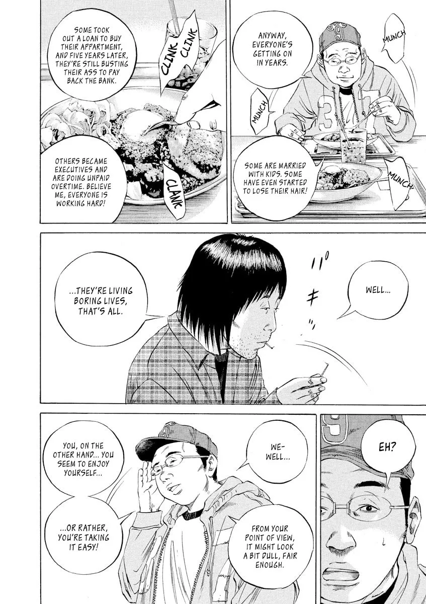Read Yamikin Ushijima-kun chapter 72 image 9 on Lezhin