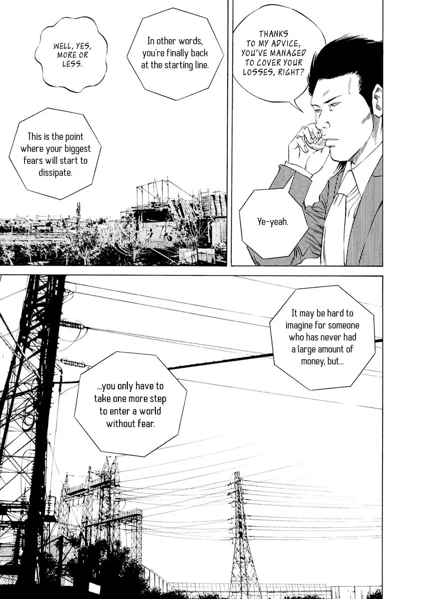 Read Yamikin Ushijima-kun chapter 73 image 9 on Lezhin
