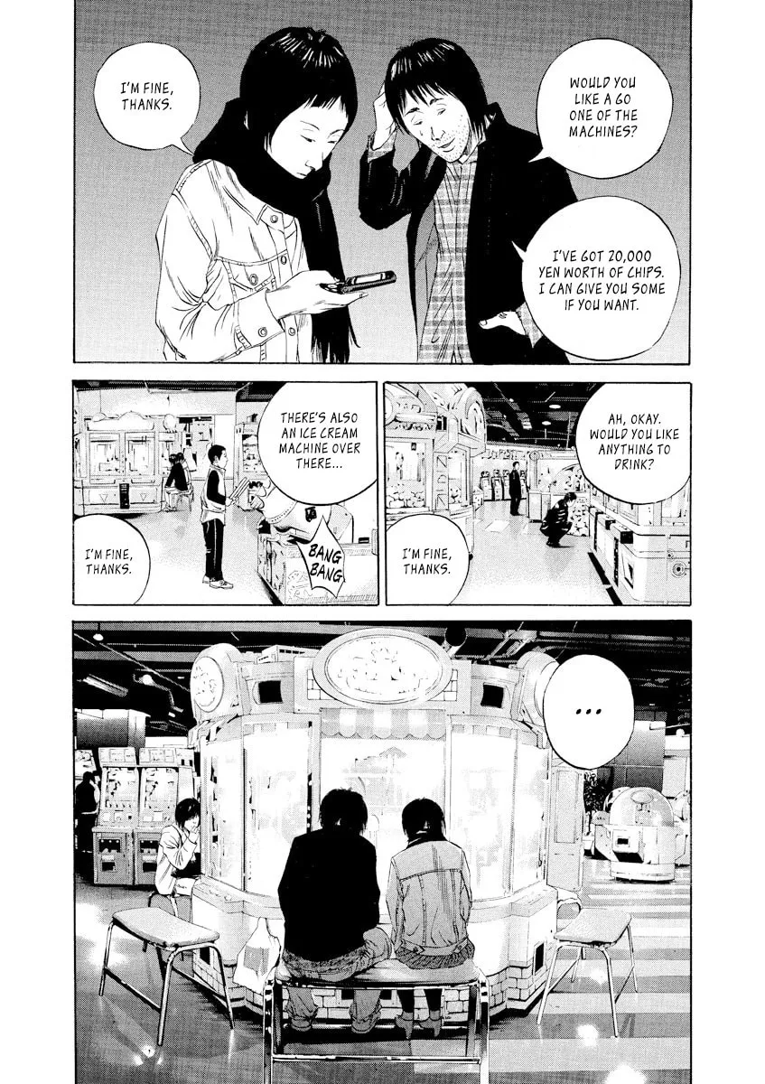 Read Yamikin Ushijima-kun chapter 75 image 6 on Lezhin