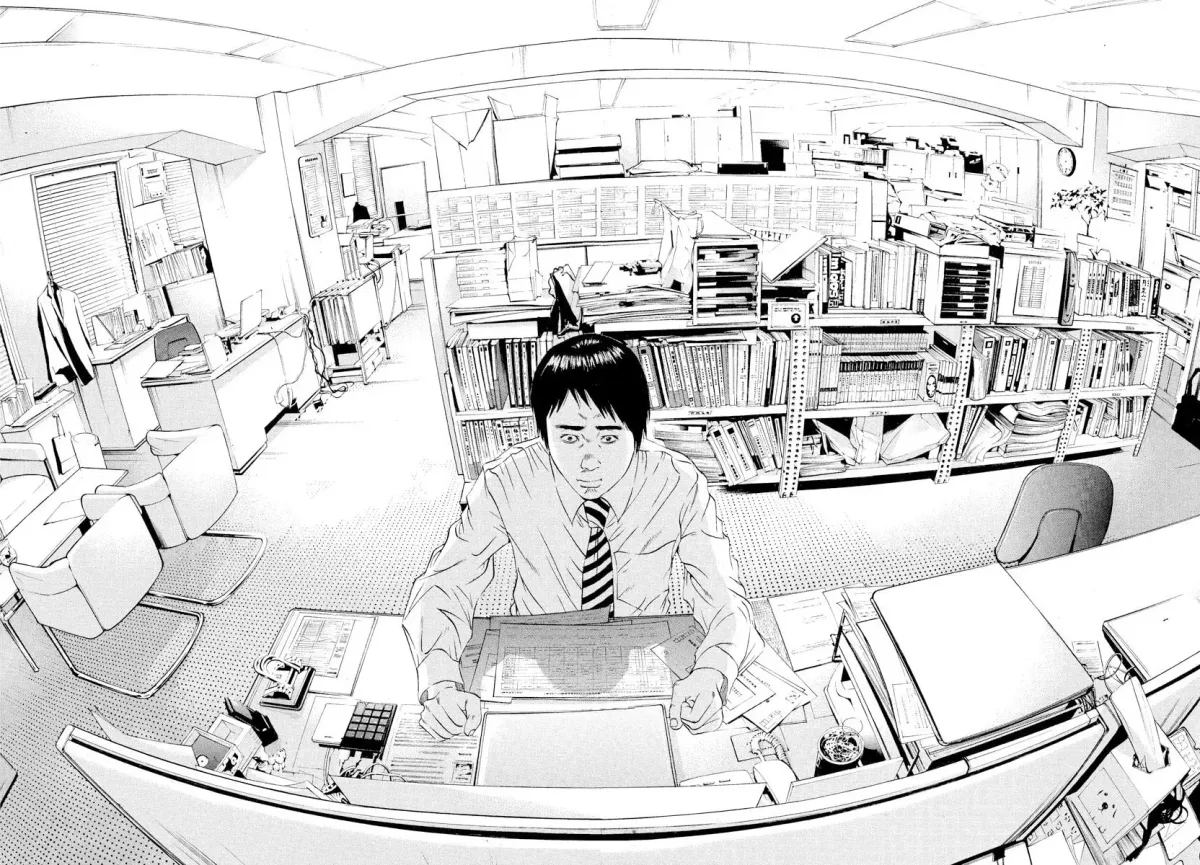 Yamikin Ushijima-kun Chapter 8.4 page 15 - 