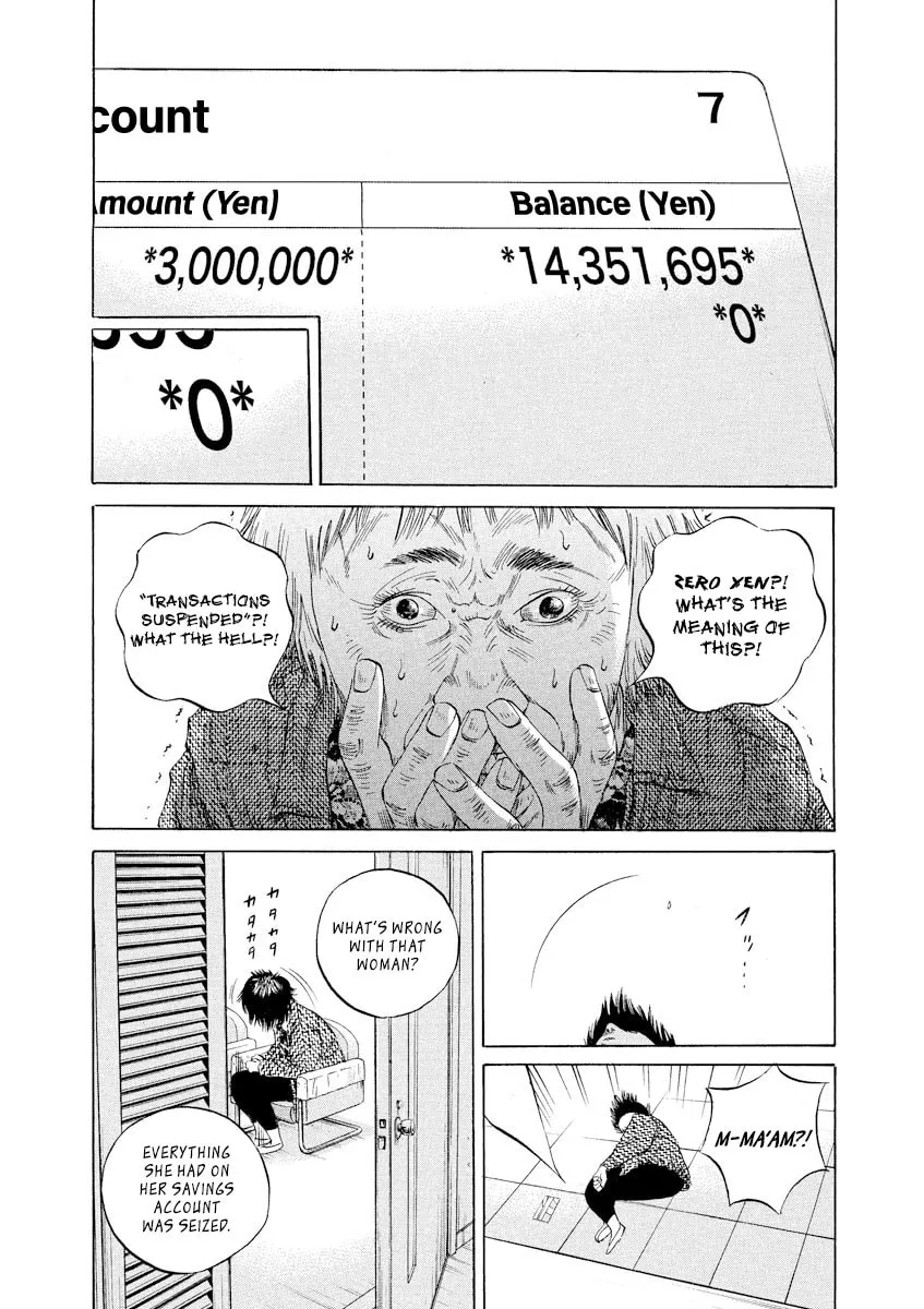 Read Yamikin Ushijima-kun chapter 80 image 11 on Lezhin