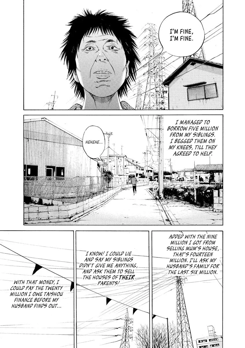 Read Yamikin Ushijima-kun chapter 80 image 4 on Lezhin
