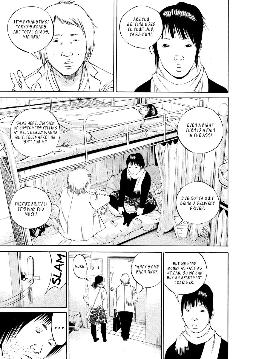 Read Yamikin Ushijima-kun chapter 83 image 4 on Lezhin