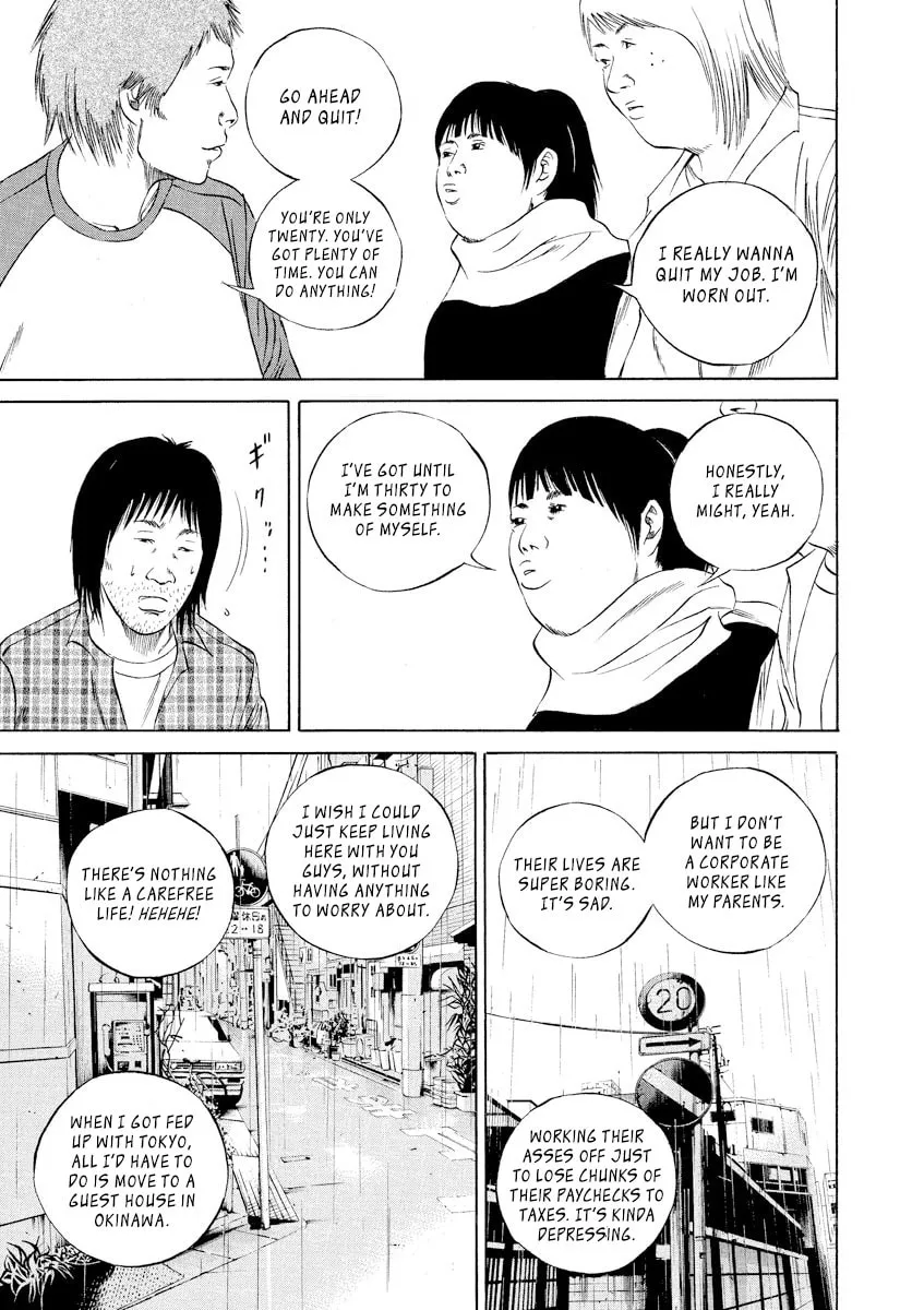 Read Yamikin Ushijima-kun chapter 84 image 2 on Lezhin
