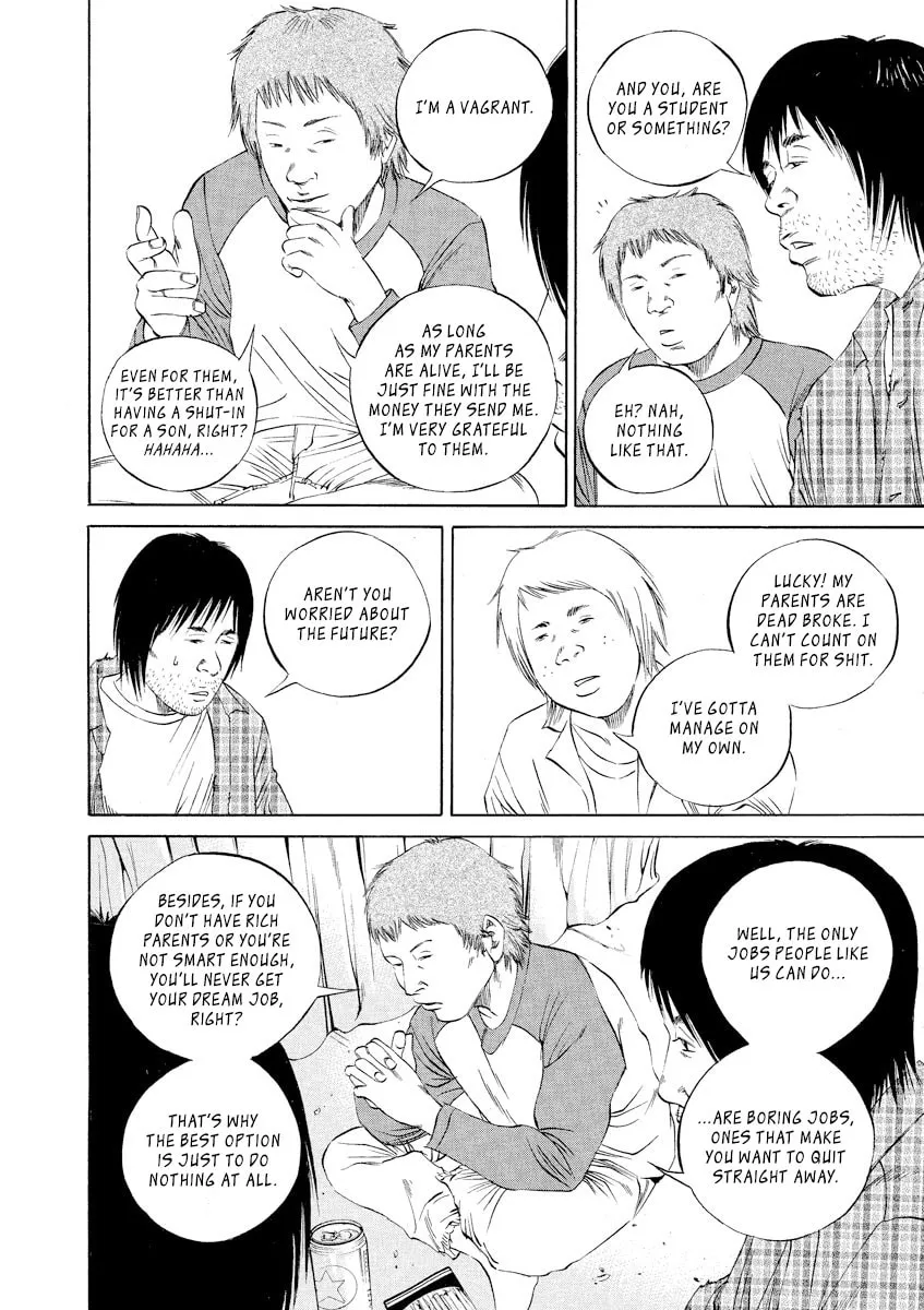 Read Yamikin Ushijima-kun chapter 84 image 3 on Lezhin