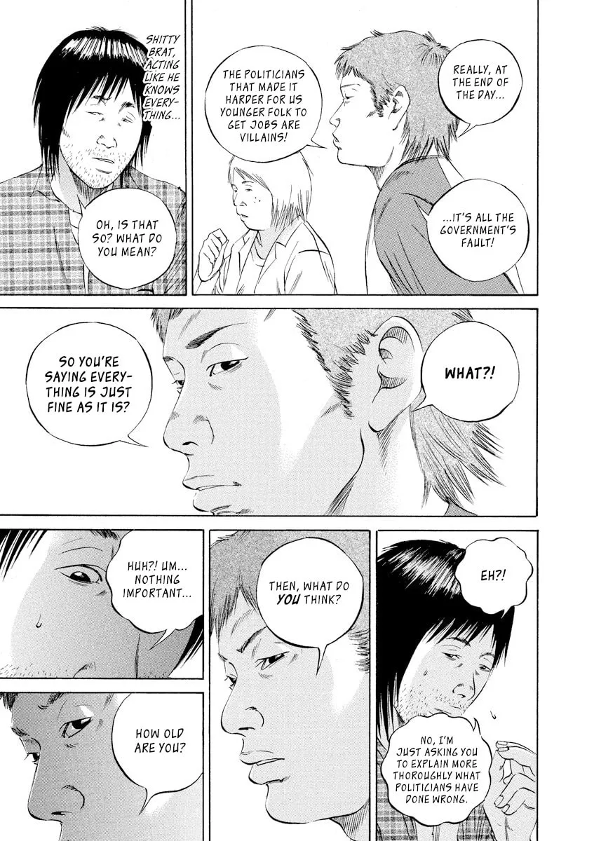 Read Yamikin Ushijima-kun chapter 84 image 4 on Lezhin