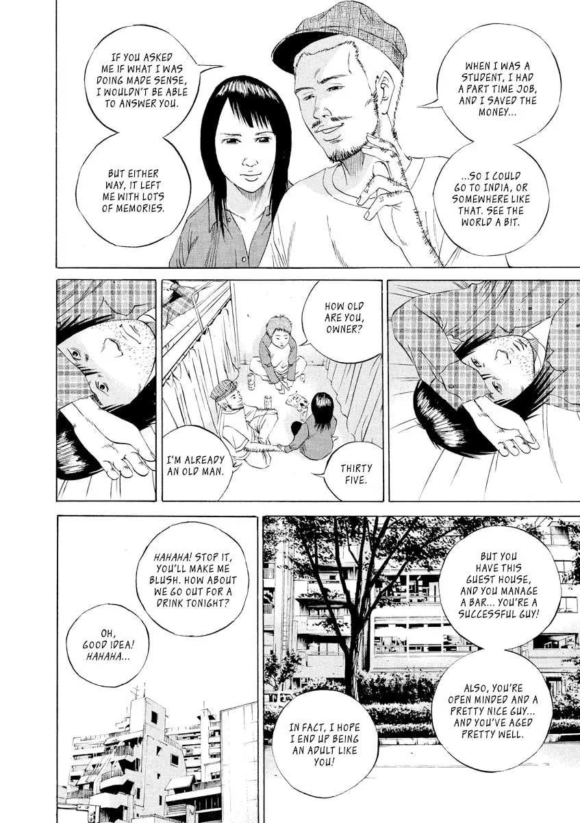 Read Yamikin Ushijima-kun chapter 85 image 3 on Lezhin