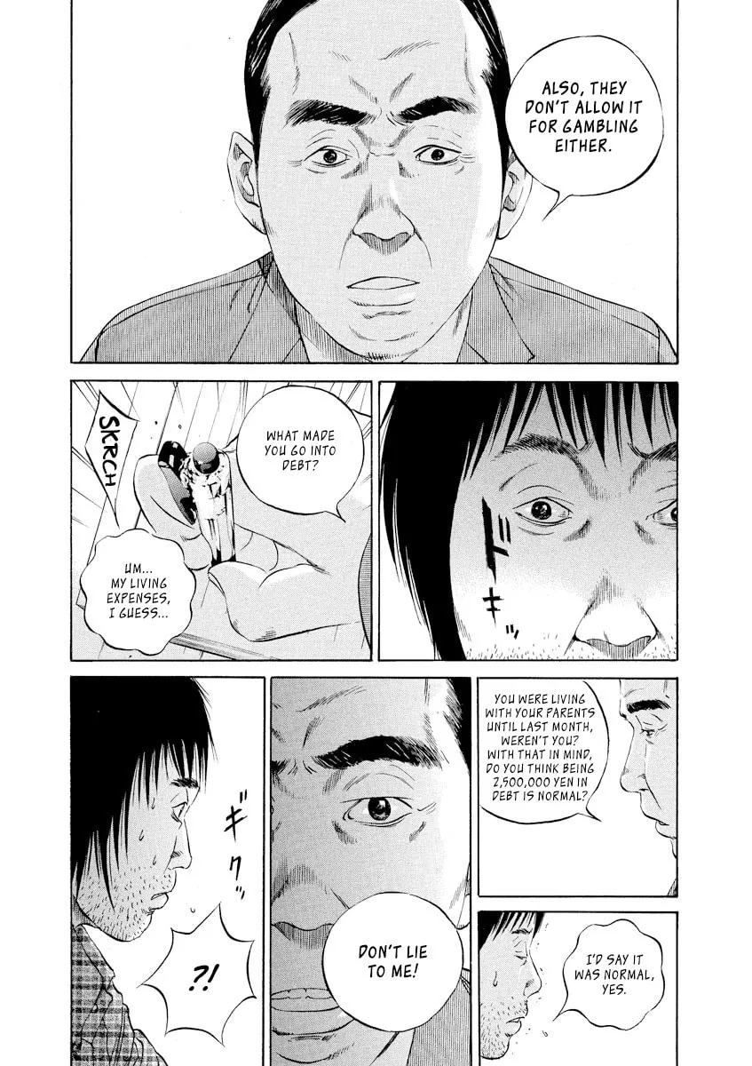Read Yamikin Ushijima-kun chapter 86 image 4 on Lezhin