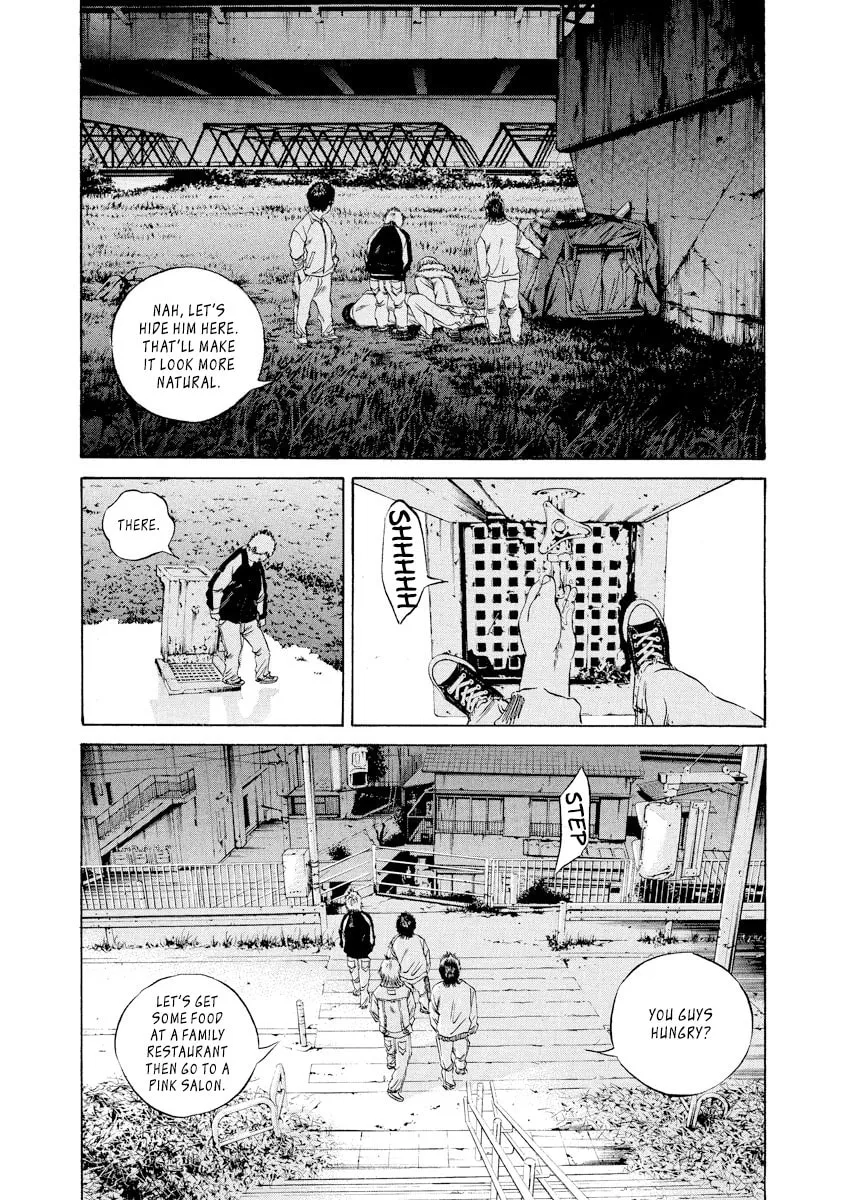 Yamikin Ushijima-kun Chapter 88 page 18 - 