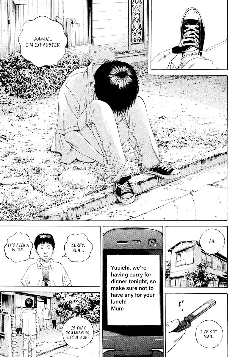 Yamikin Ushijima-kun Chapter 91 page 7 - 