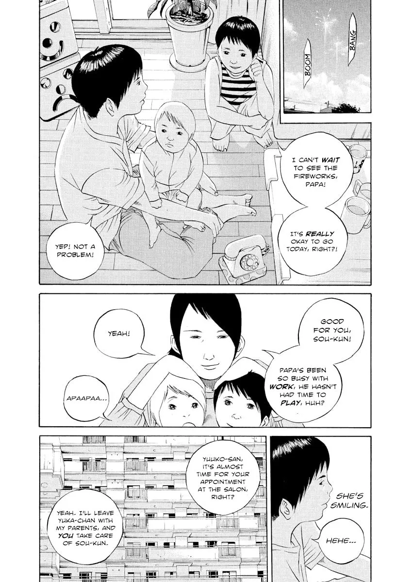 Read Yamikin Ushijima-kun chapter 99 image 3 on Lezhin