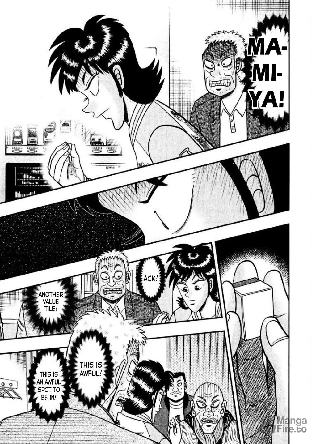 Read Yamima no Mamiya chapter 13 image 11 on Lezhin