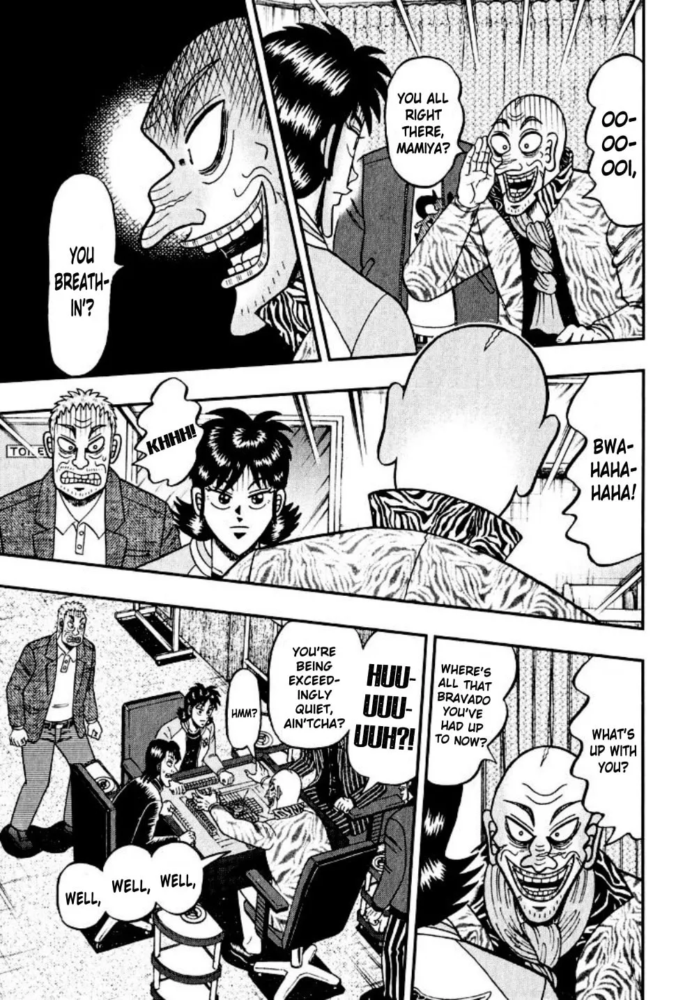 Read Yamima no Mamiya chapter 15 image 18 on Lezhin