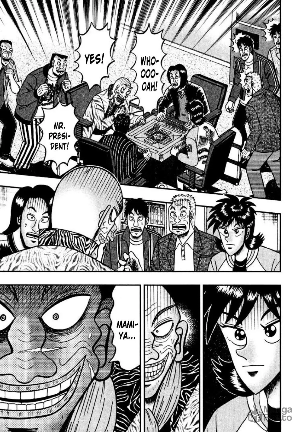 Read Yamima no Mamiya chapter 15 image 8 on Lezhin