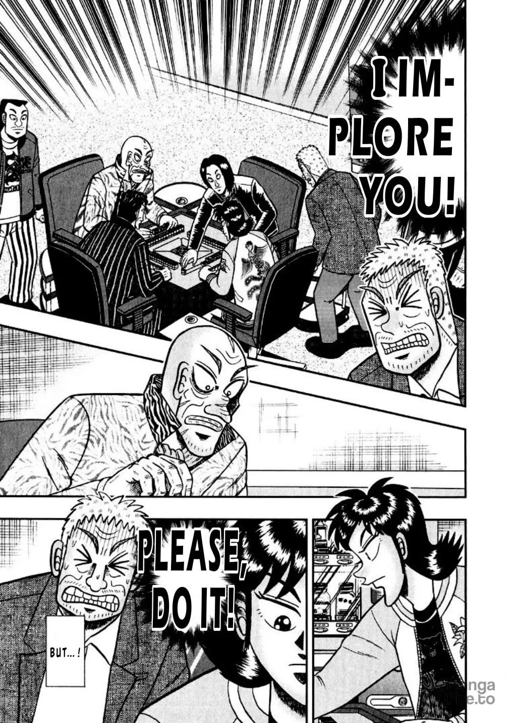 Read Yamima no Mamiya chapter 17 image 14 on Lezhin