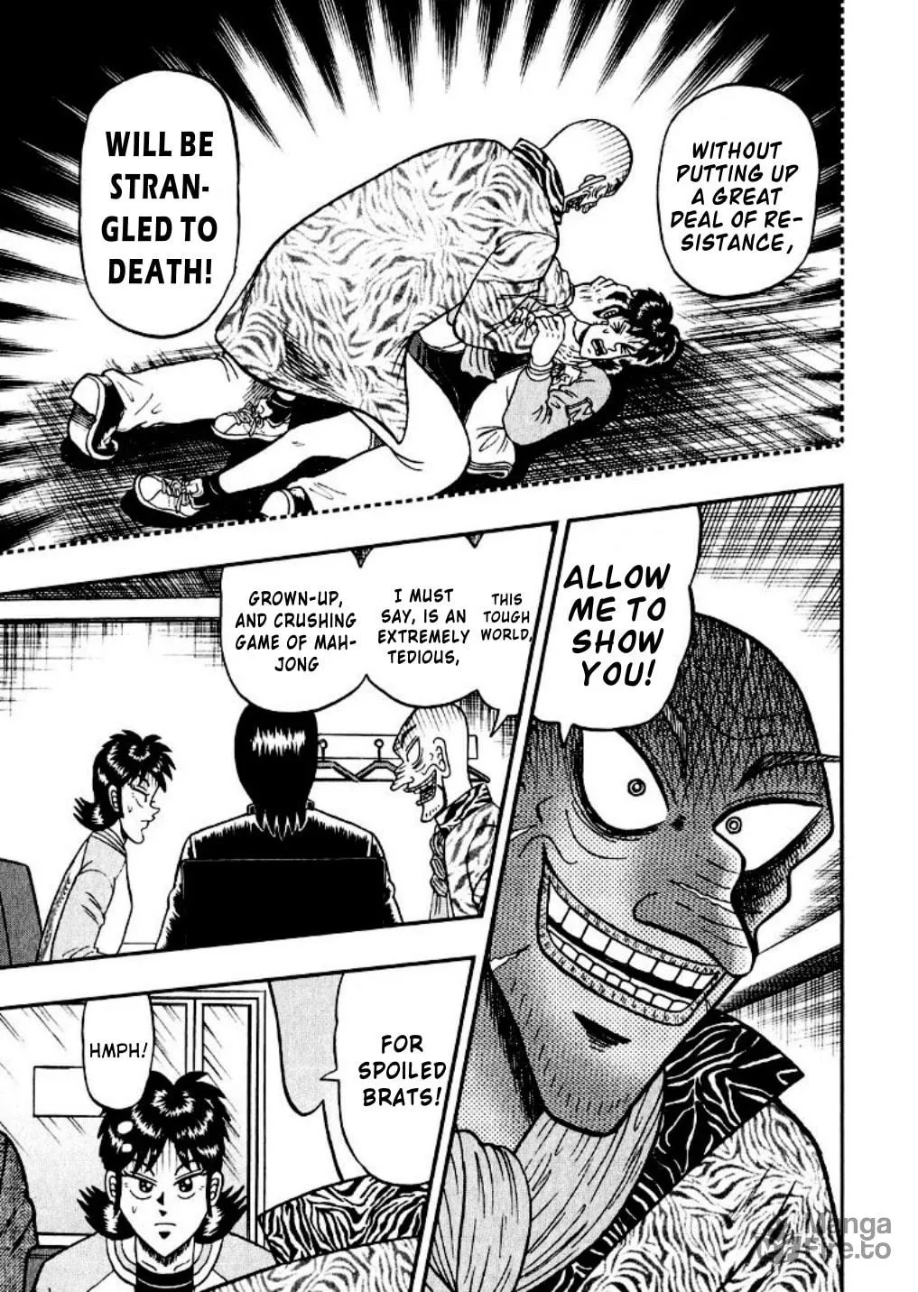 Read Yamima no Mamiya chapter 17 image 8 on Lezhin