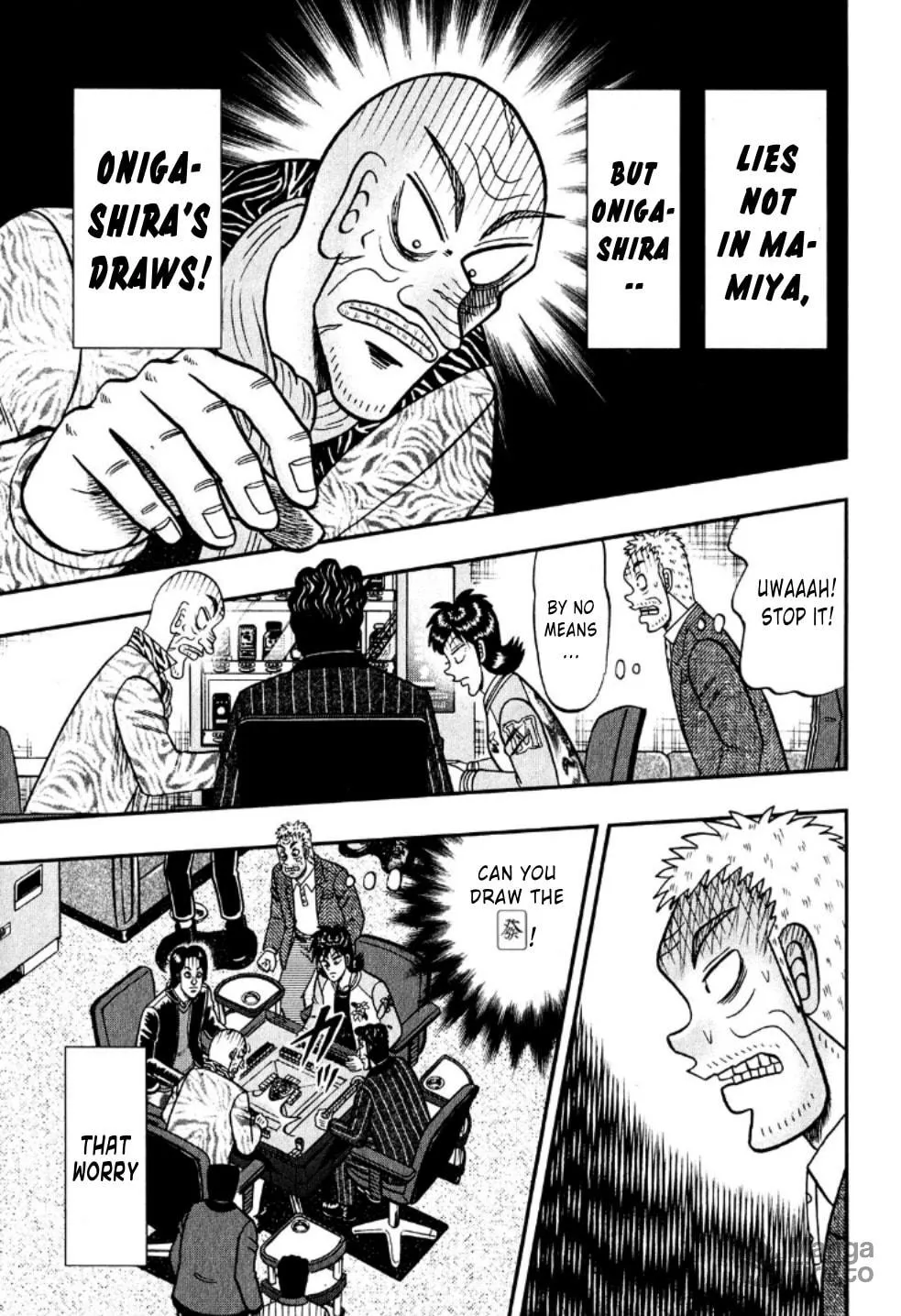 Read Yamima no Mamiya chapter 19 image 17 on Lezhin