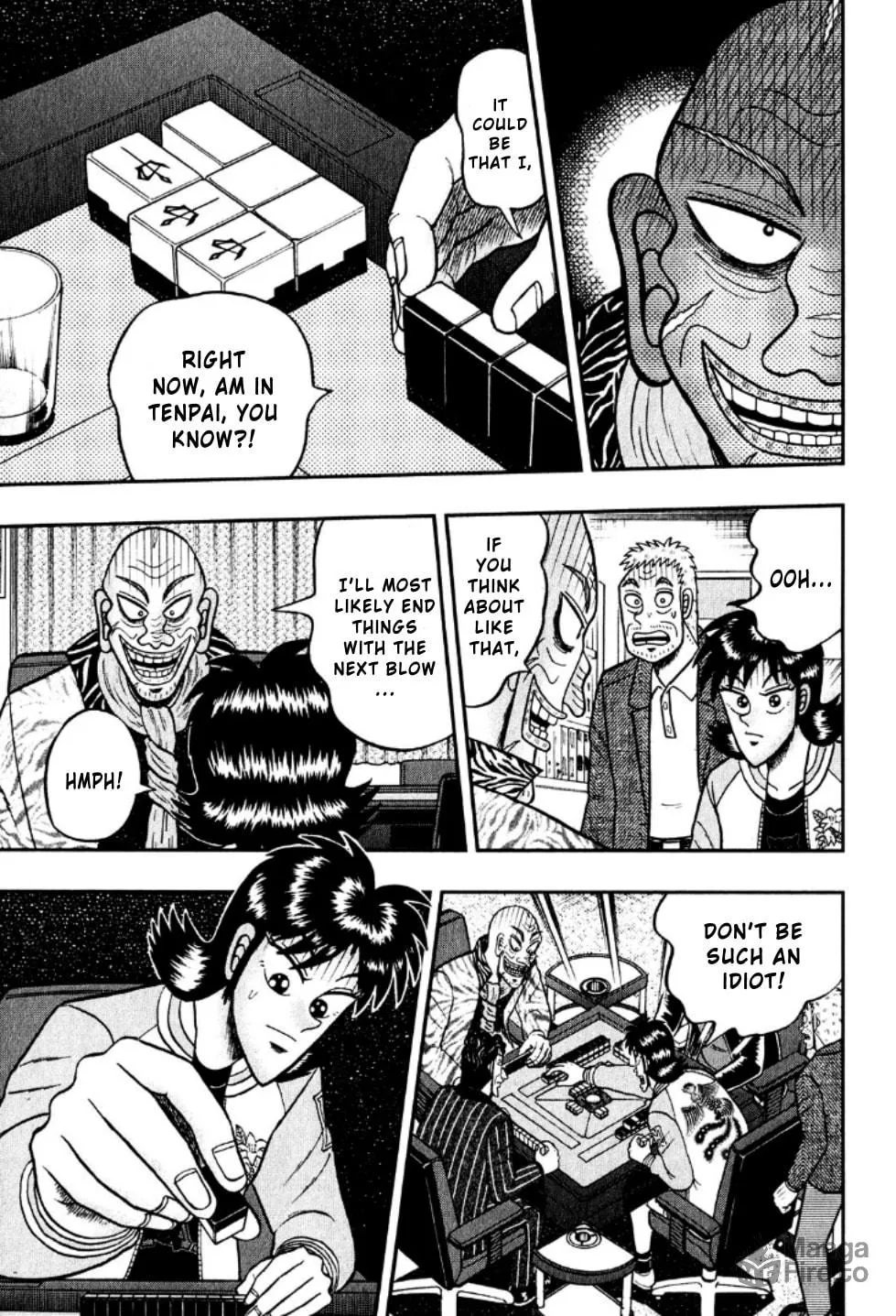 Read Yamima no Mamiya chapter 19 image 2 on Lezhin
