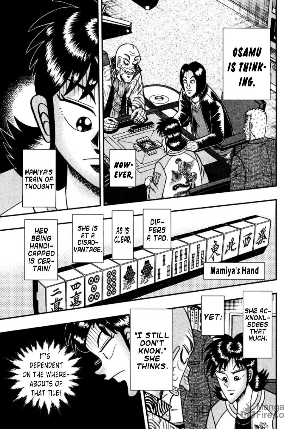 Read Yamima no Mamiya chapter 19 image 5 on Lezhin