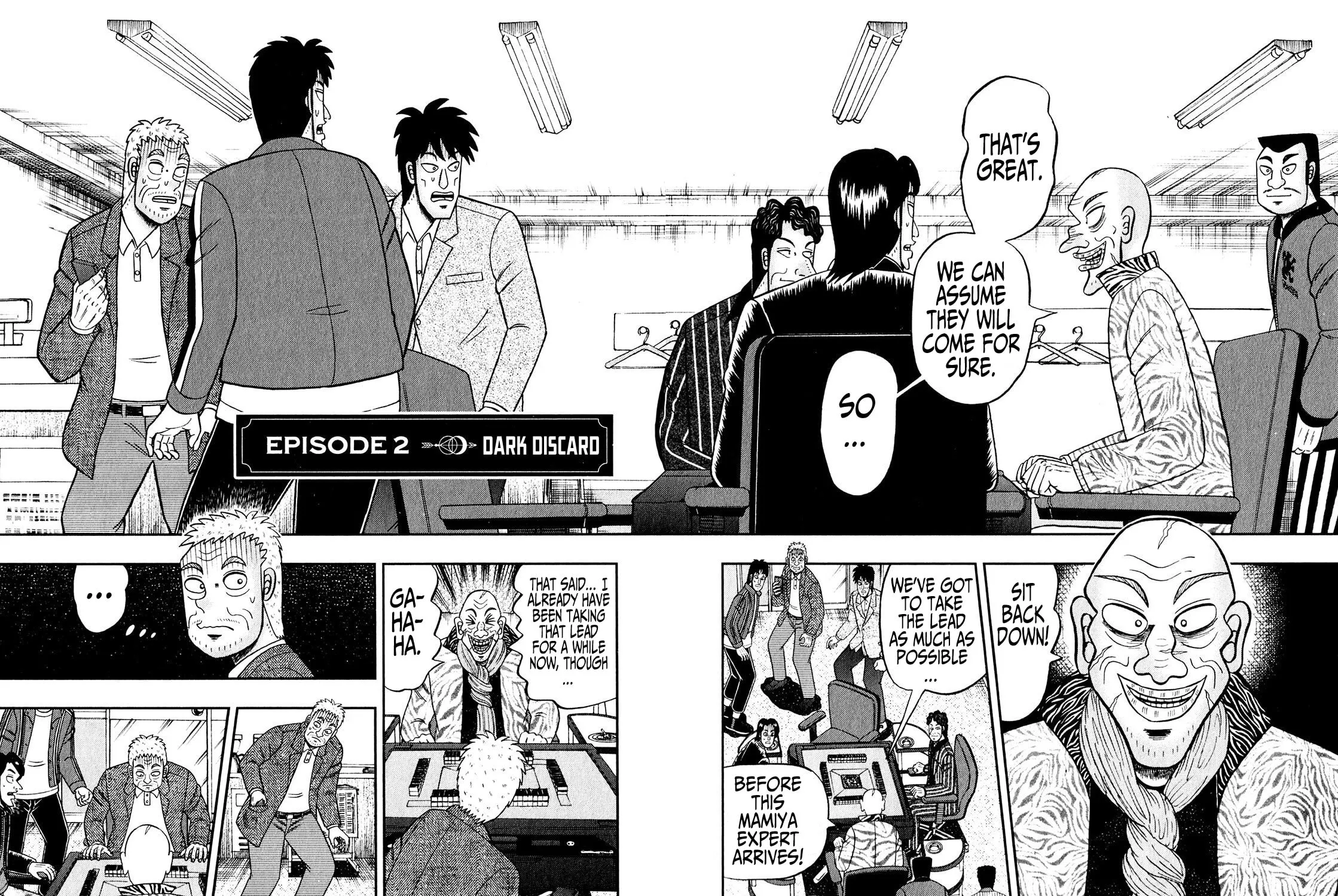 Read Yamima no Mamiya chapter 2 image 6 on Lezhin