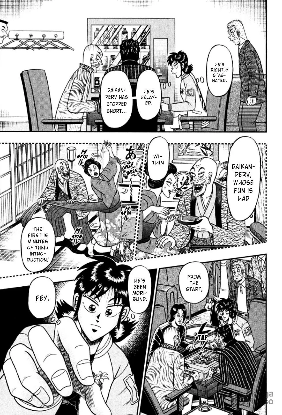 Read Yamima no Mamiya chapter 20 image 4 on Lezhin