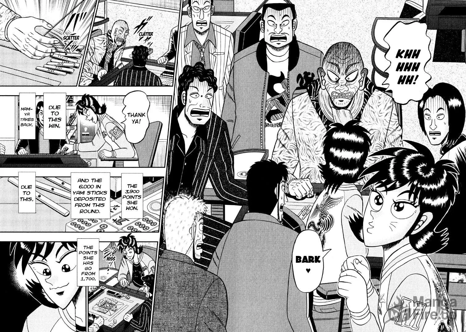 Read Yamima no Mamiya chapter 25 image 17 on Lezhin