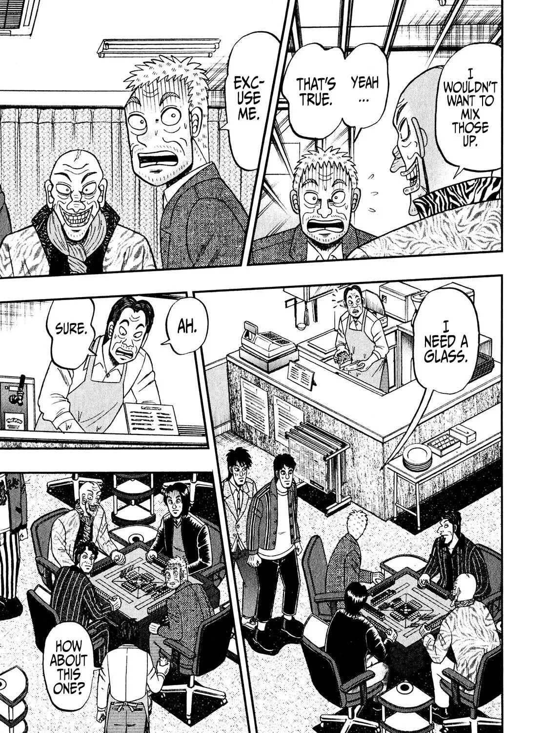 Read Yamima no Mamiya chapter 4 image 12 on Lezhin