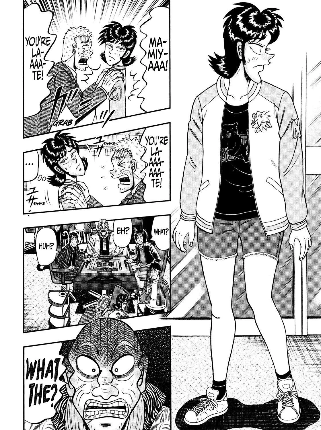 Read Yamima no Mamiya chapter 4 image 64 on Lezhin
