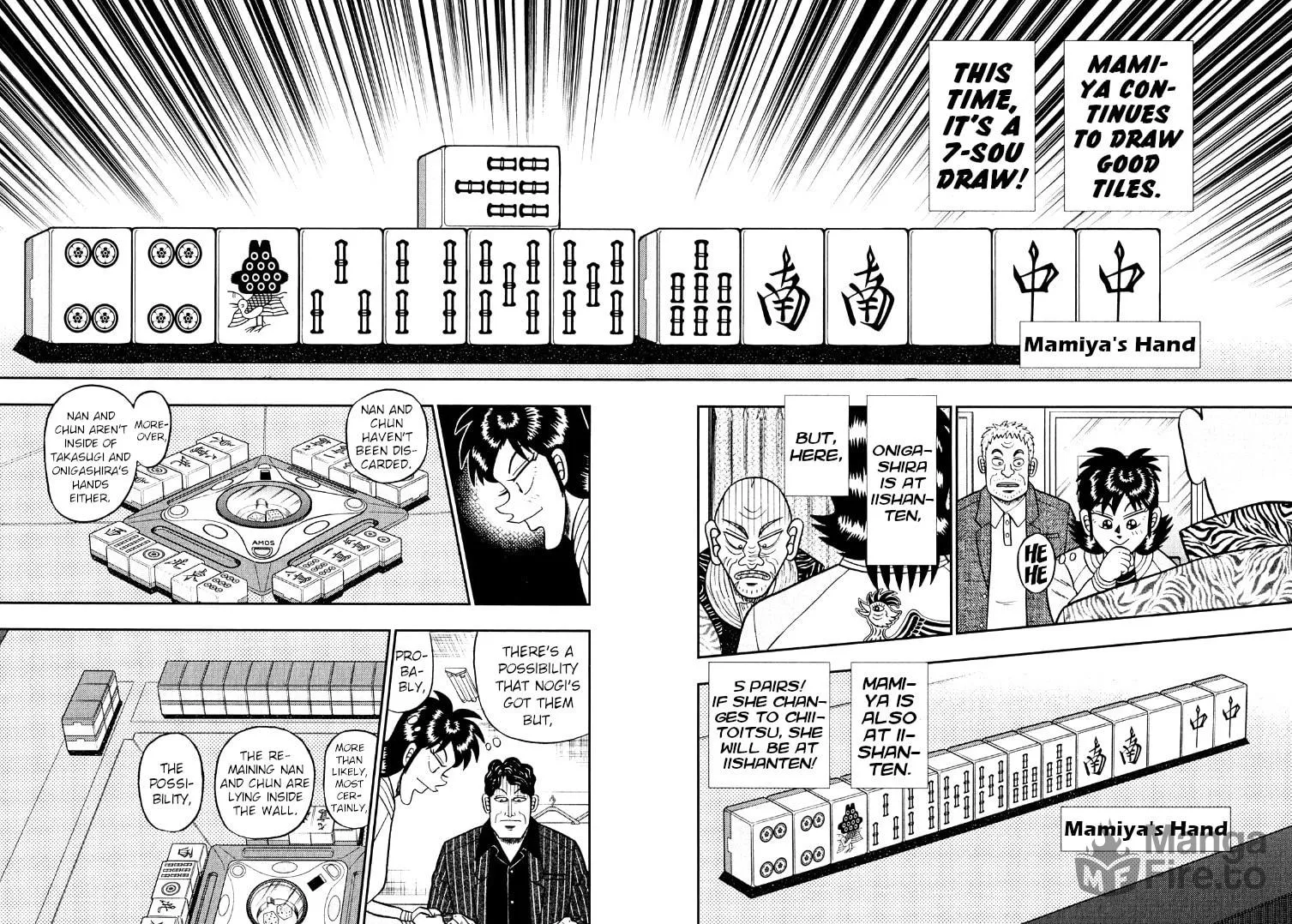 Read Yamima no Mamiya chapter 41 image 14 on Lezhin