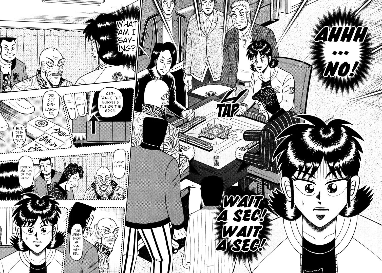 Read Yamima no Mamiya chapter 43 image 1 on Lezhin
