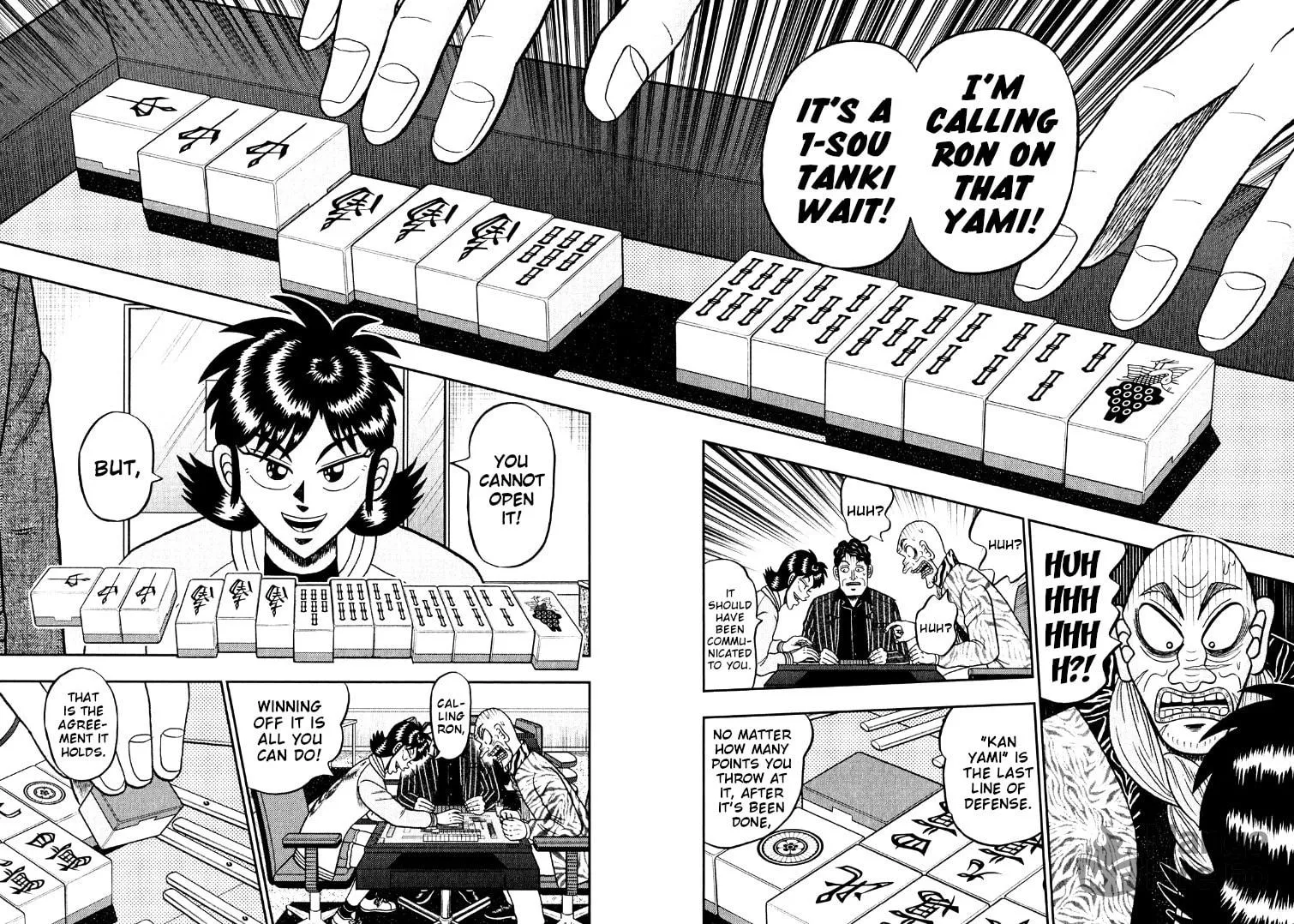 Read Yamima no Mamiya chapter 45 image 20 on Lezhin