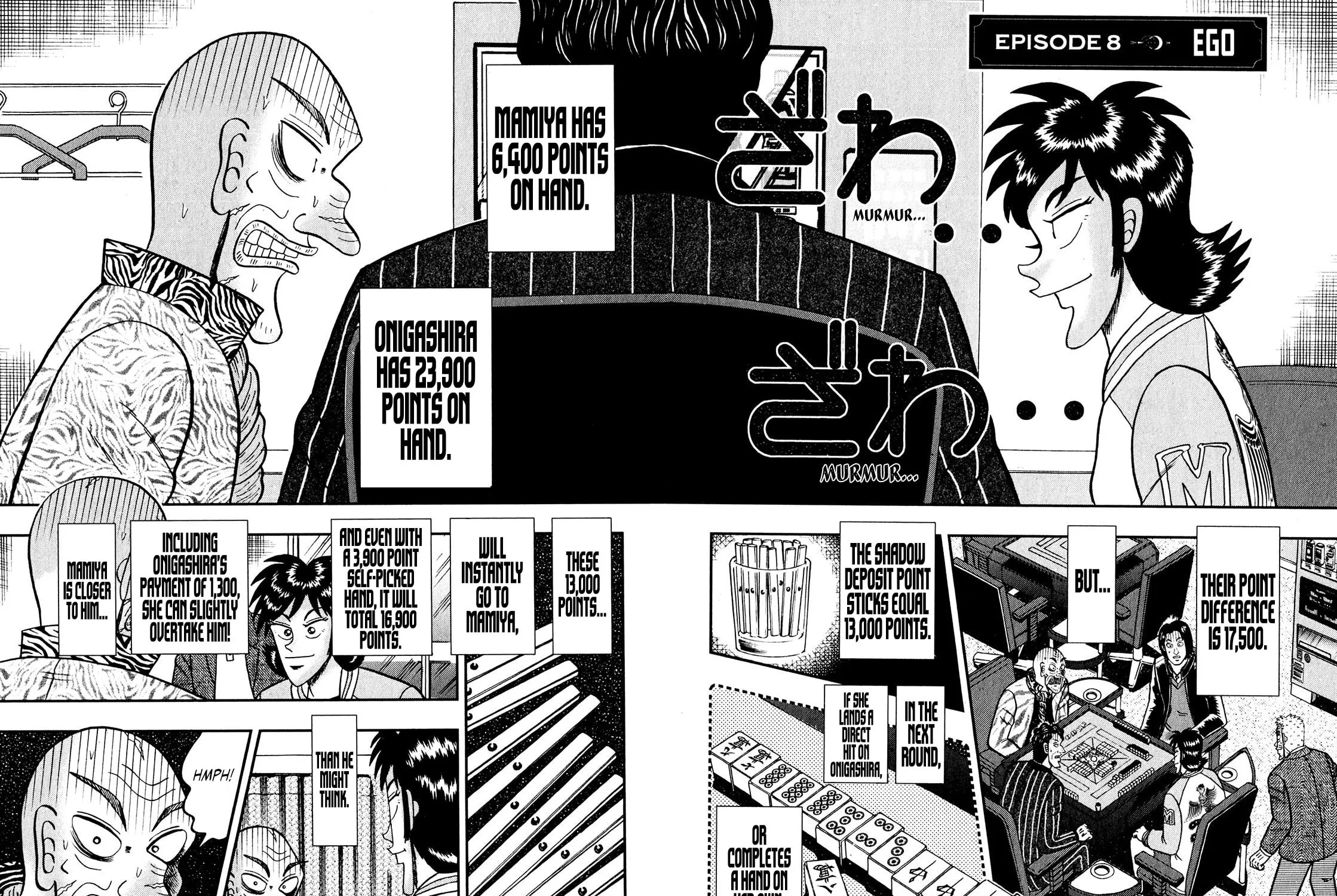 Read Yamima no Mamiya chapter 8 image 2 on Lezhin