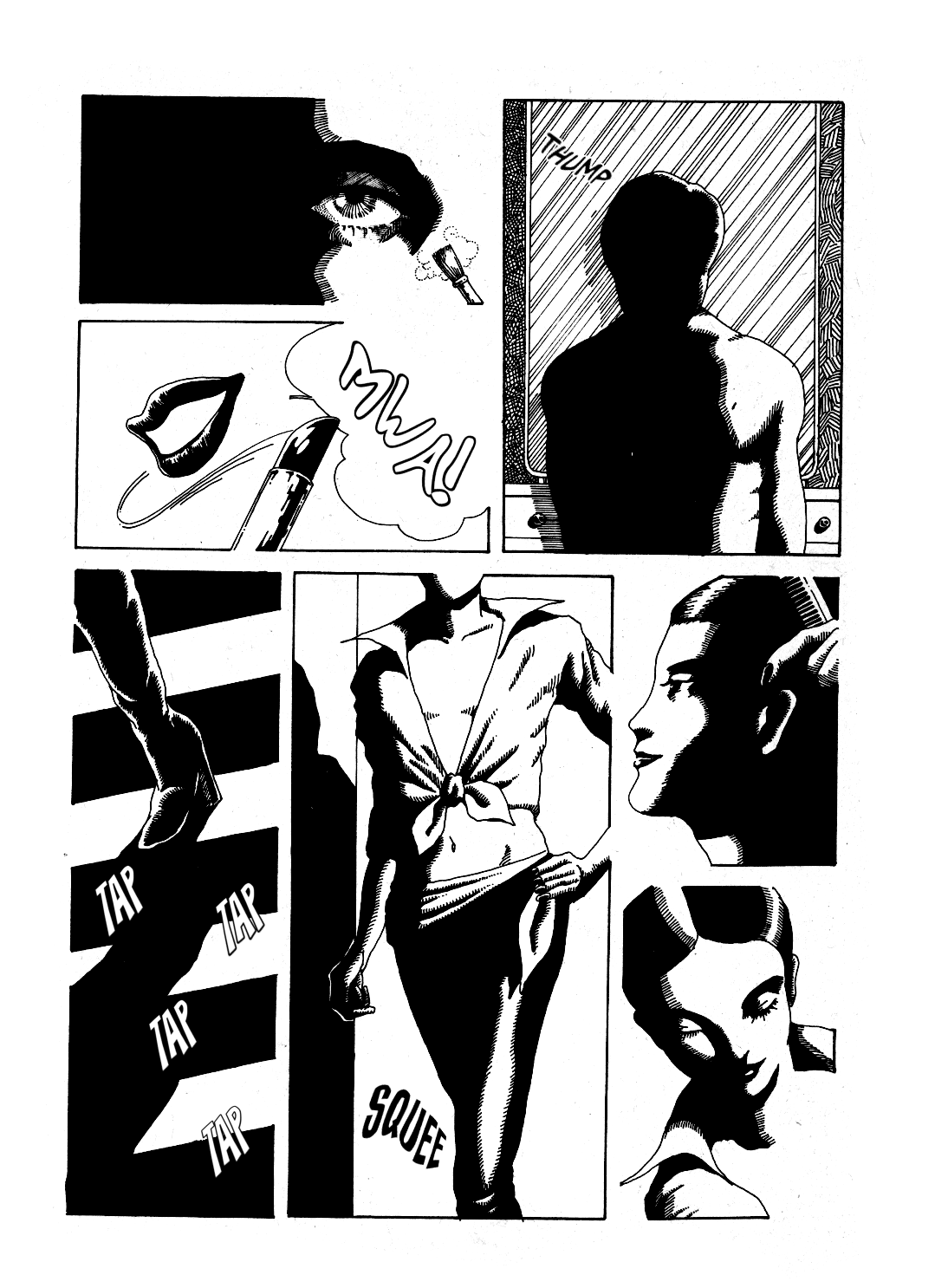 Read Yamisu chapter 0 image 3 on Lezhin