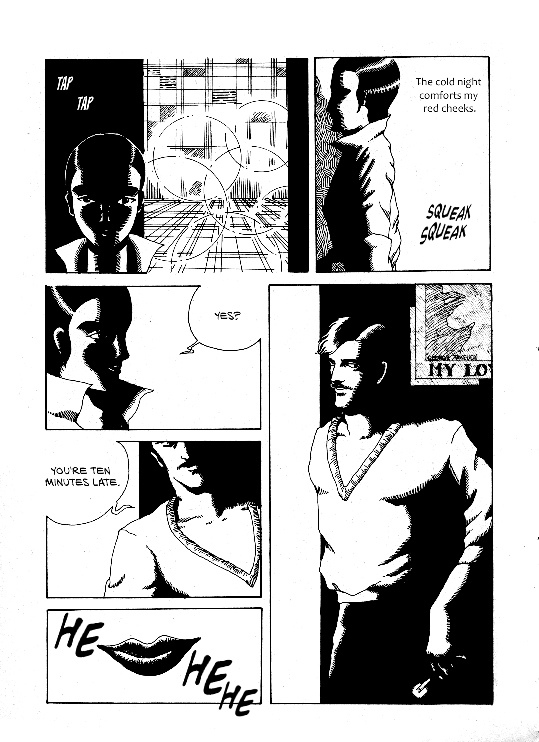 Read Yamisu chapter 0 image 4 on Lezhin