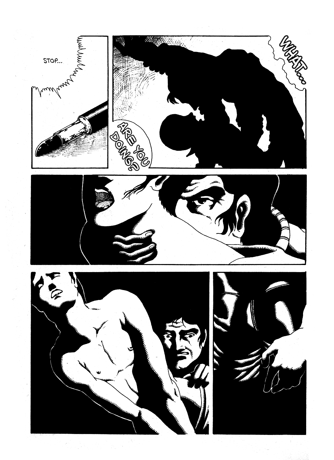 Read Yamisu chapter 0 image 8 on Lezhin