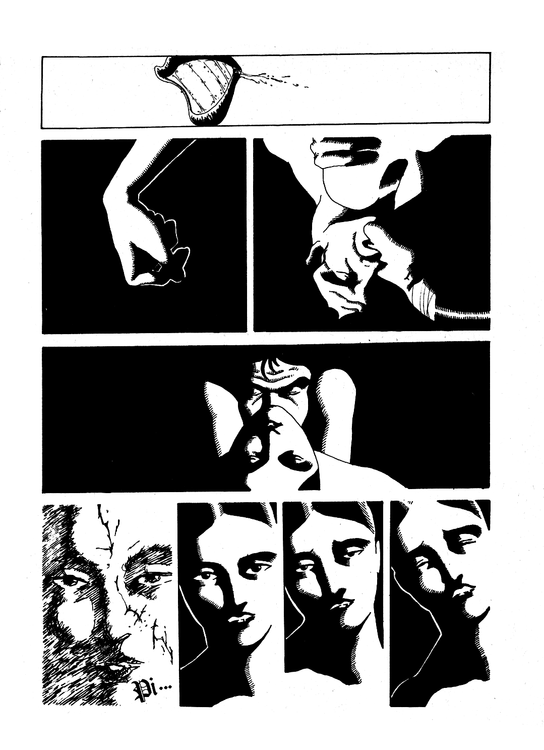 Read Yamisu chapter 0 image 9 on Lezhin