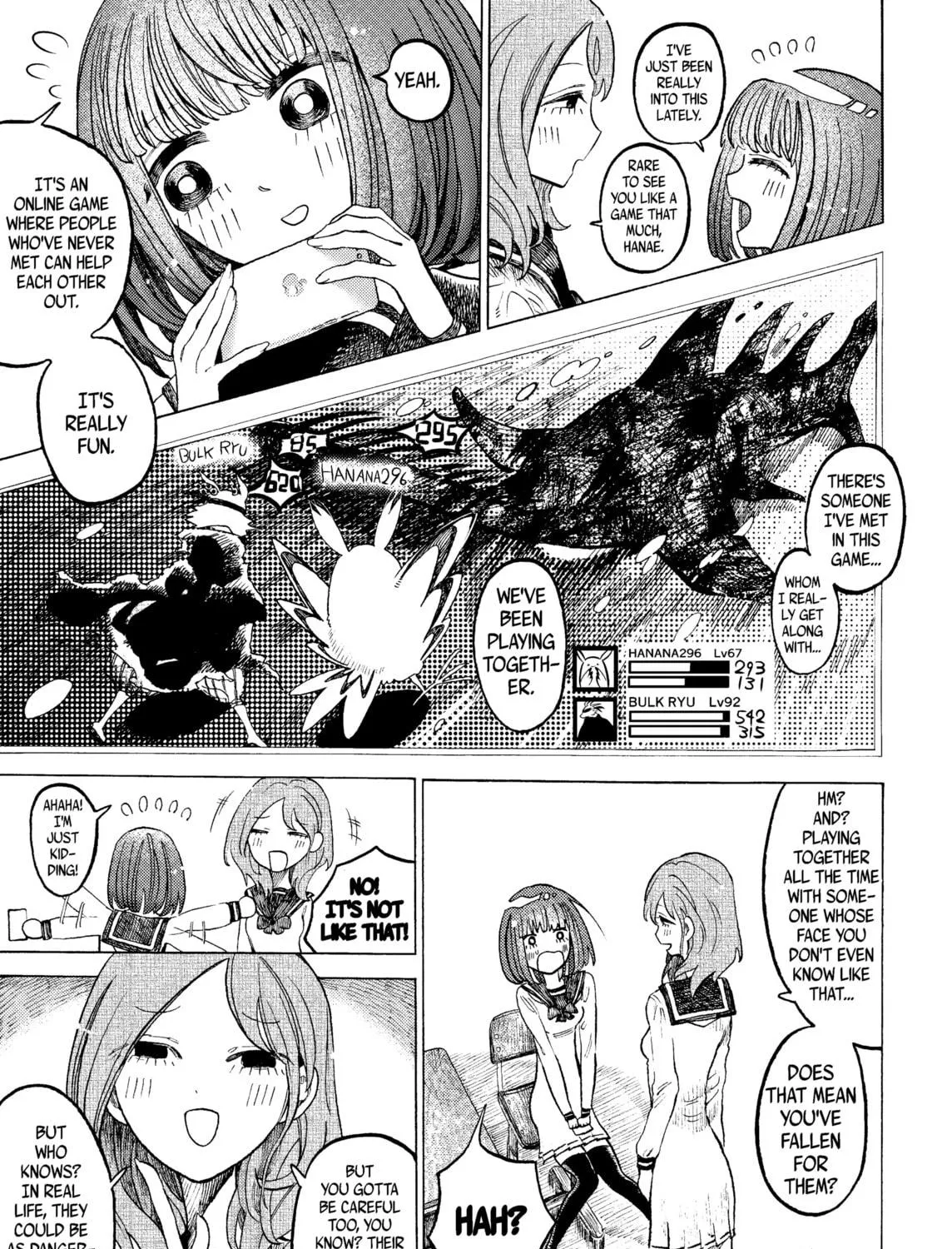 Read Yamitsuki chapter 1 image 10 on Lezhin