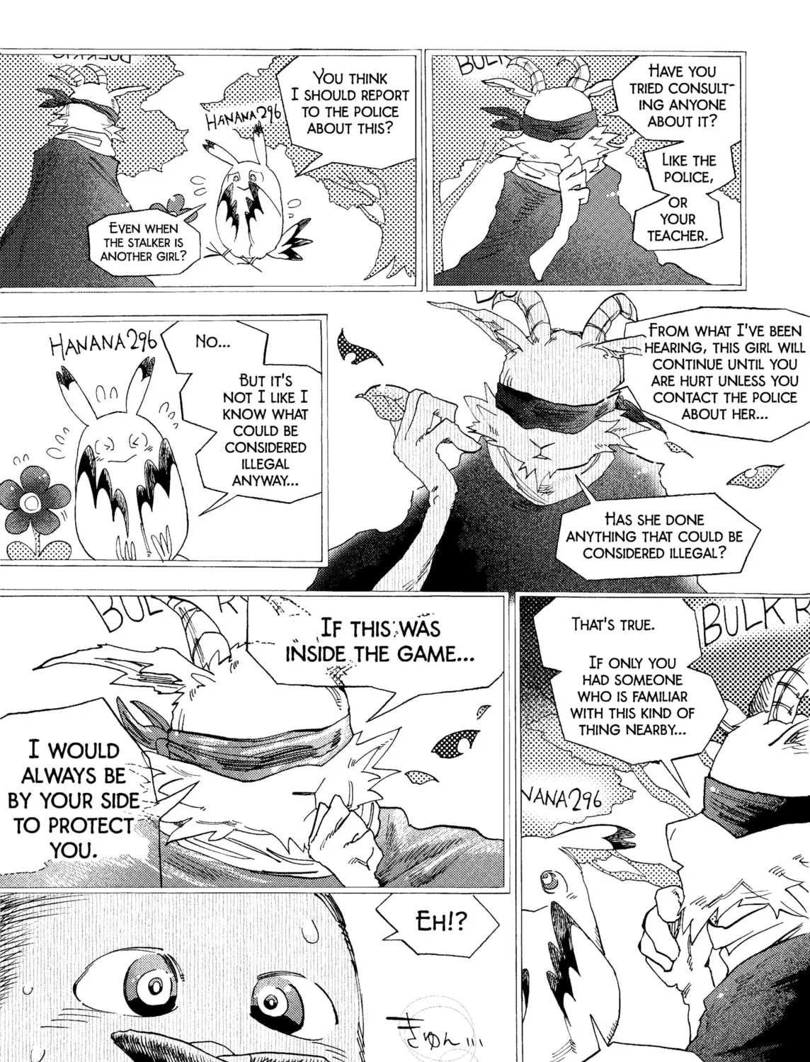Read Yamitsuki chapter 1 image 26 on Lezhin