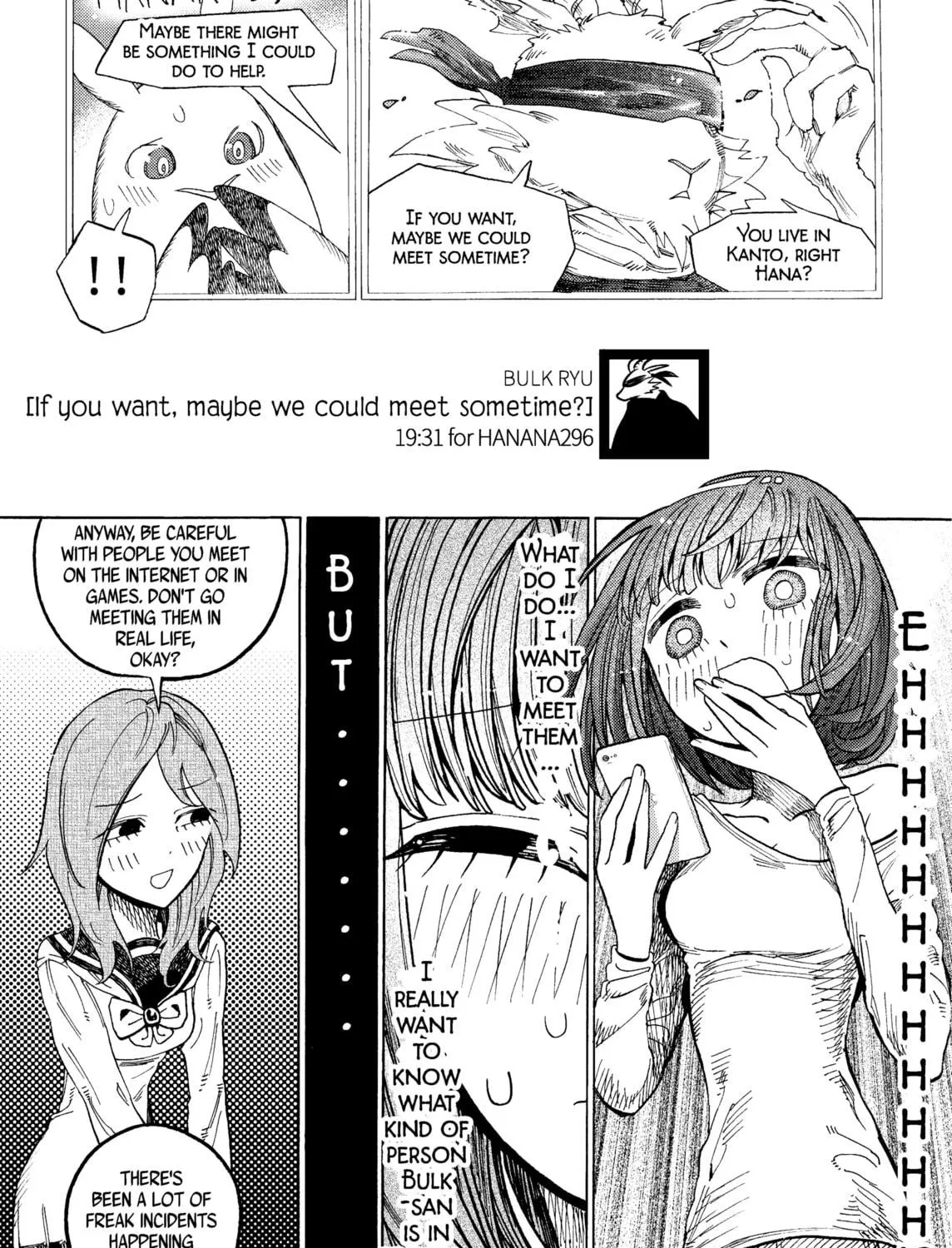 Read Yamitsuki chapter 1 image 28 on Lezhin
