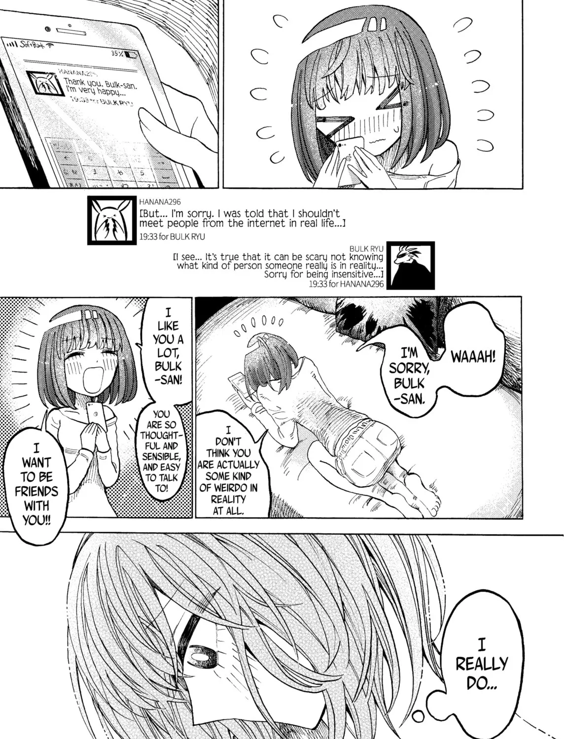 Read Yamitsuki chapter 1 image 30 on Lezhin