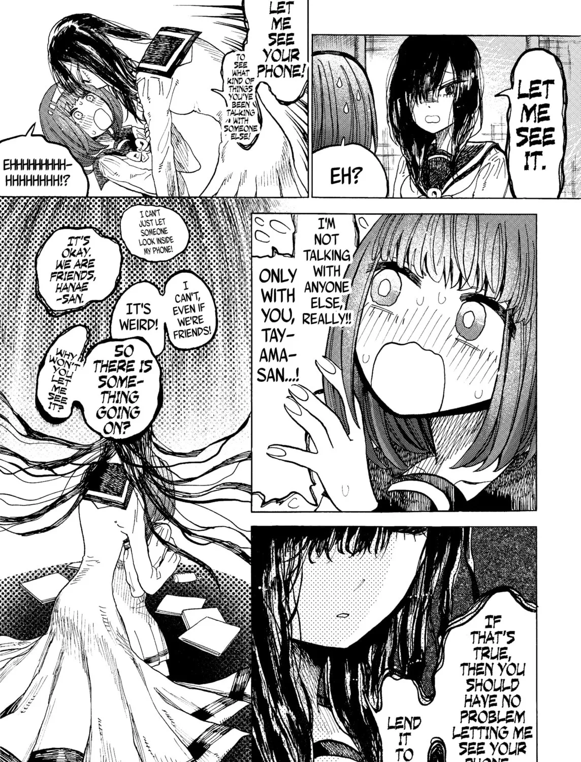 Read Yamitsuki chapter 1 image 42 on Lezhin