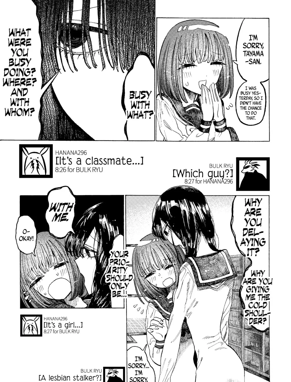 Read Yamitsuki chapter 1 image 6 on Lezhin