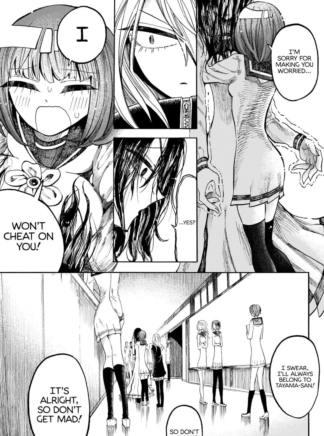 Read Yamitsuki chapter 2 image 18 on Lezhin