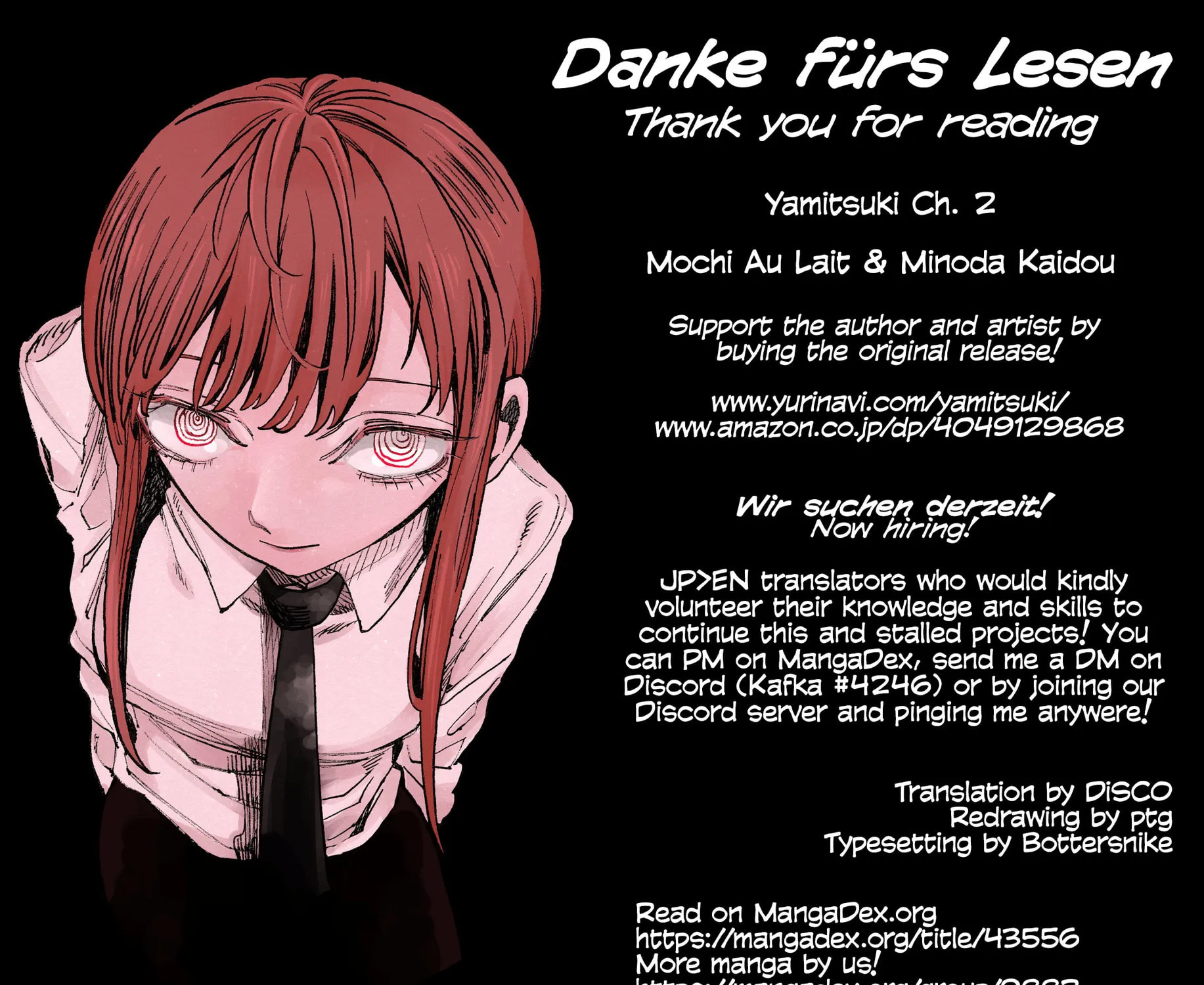 Read Yamitsuki chapter 2 image 56 on Lezhin
