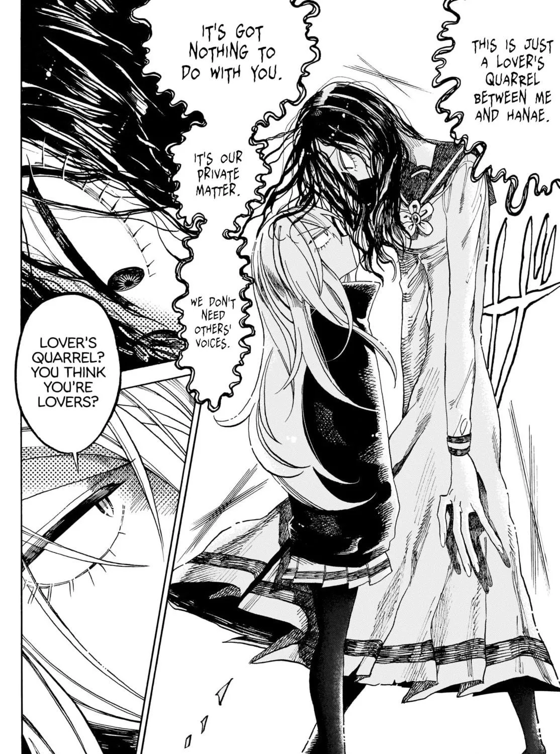 Read Yamitsuki chapter 2 image 8 on Lezhin