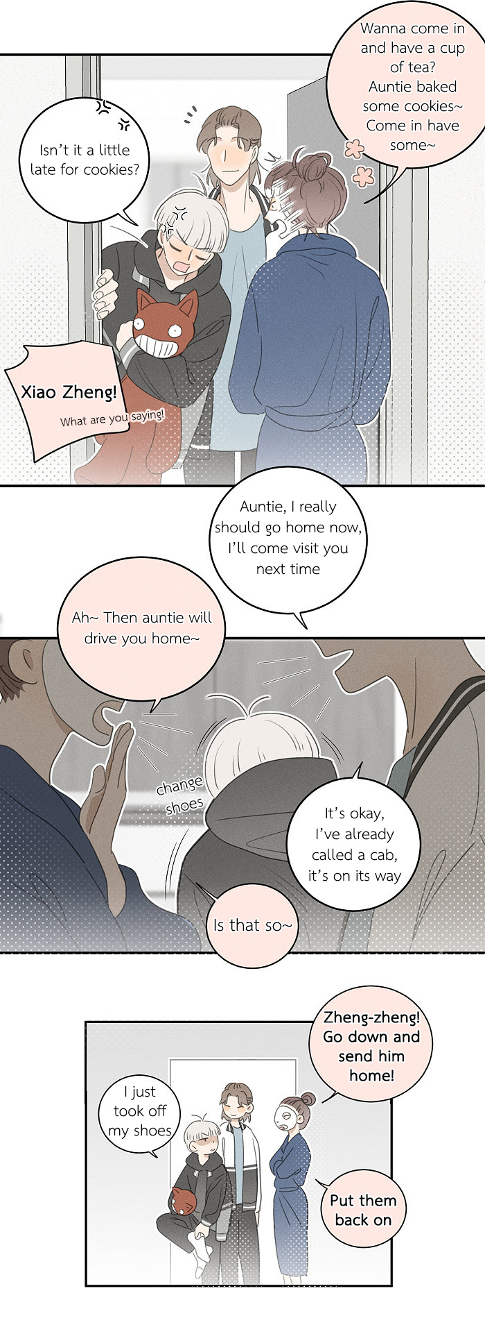 Read Yán Yǒu chapter 103 image 3 on Lezhin