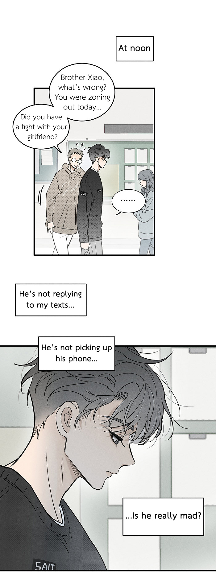 Read Yán Yǒu chapter 144.1 image 4 on Lezhin