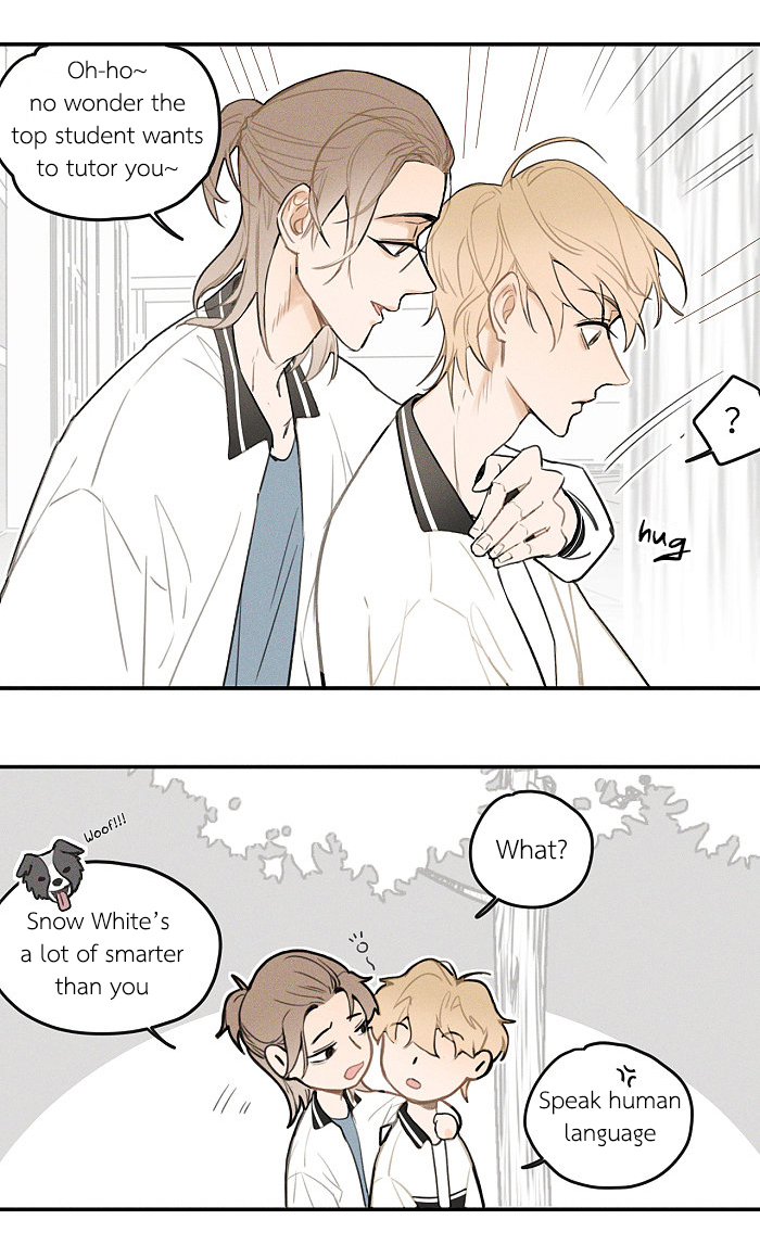 Read Yán Yǒu chapter 28 image 2 on Lezhin